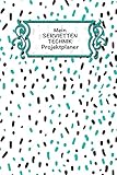  Mein Servietten Technik Projektplaner: Extra dickes Notizbuch I 120 Seiten Punkteraster für die Projektplanung deiner kreativen Handarbeit Ideen I Für Gedanken, Materiallisten und Skizzen I ca. A5