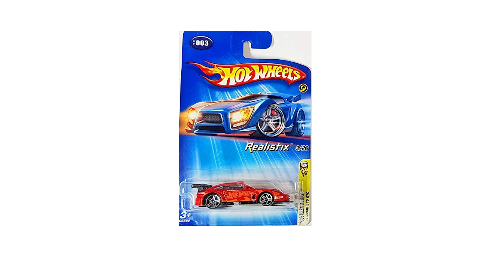ホットウィール フェラーリ575 GTC レッド ファースト ホットウィール フェラーリ575 GTC レッド ファースト Amazon.co