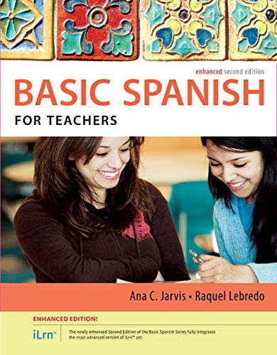 Amazon.com: Spanish for Teachers Enhanced Edition: The Basic Spanish ...