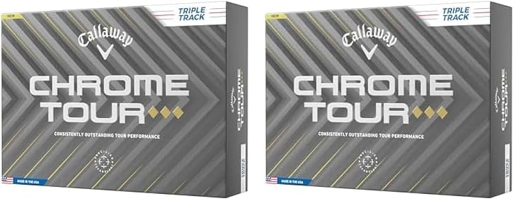 Amazon | キャロウェイ(Callaway) ゴルフボール CHROME TOUR