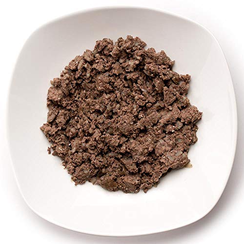 Wildes Land - Nassfutter für Hunde - Nr. 1 Lamm - 6 x 400 g - mit Reis, Zucchini, Wildkräutern & Distelöl - Glutenfrei - Extra viel Fleisch - Beste Akzeptanz und Verträglichkeit
