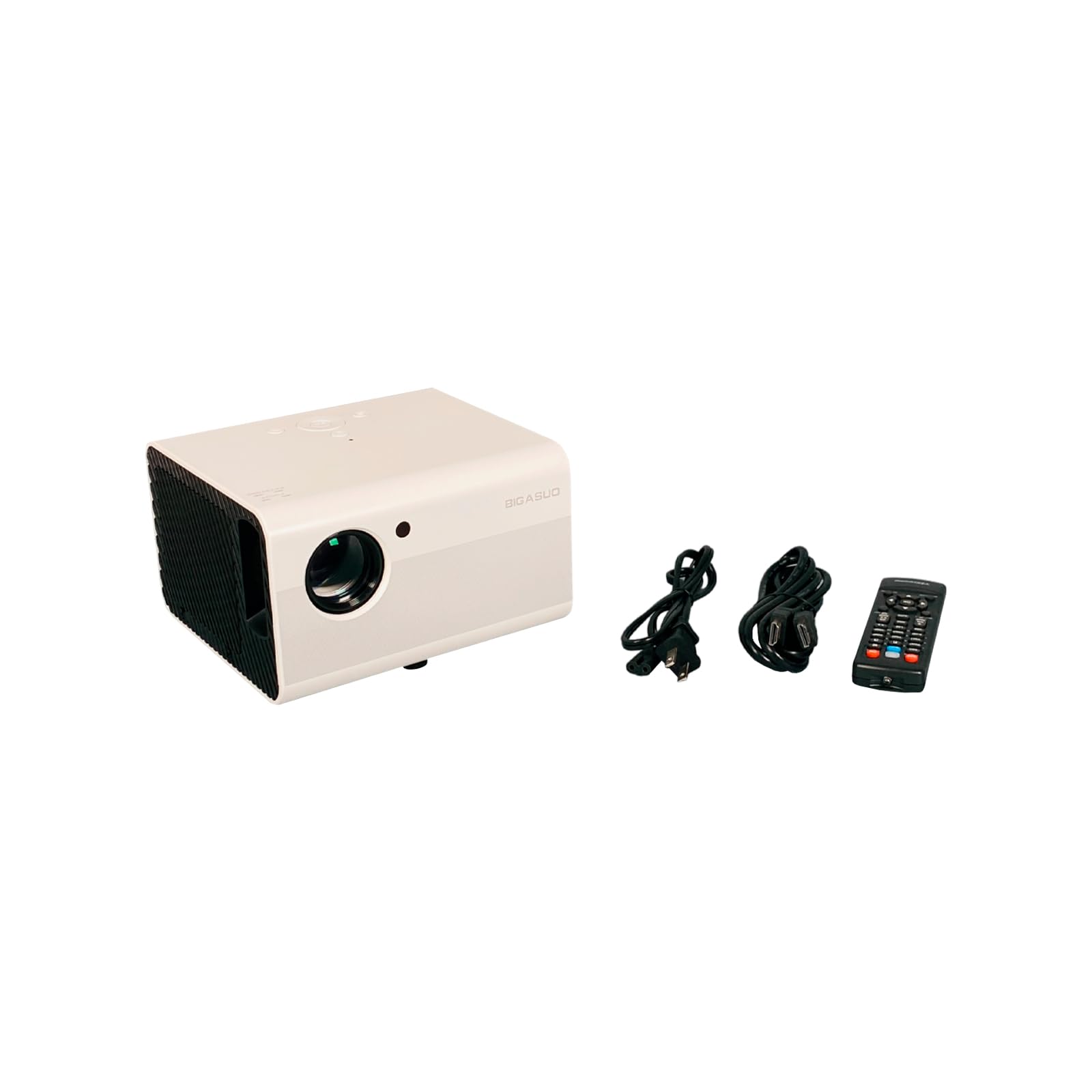 Amazon.com: B-509 Mini LED Projector 7000 Lux Bluetooth HDMI USB
