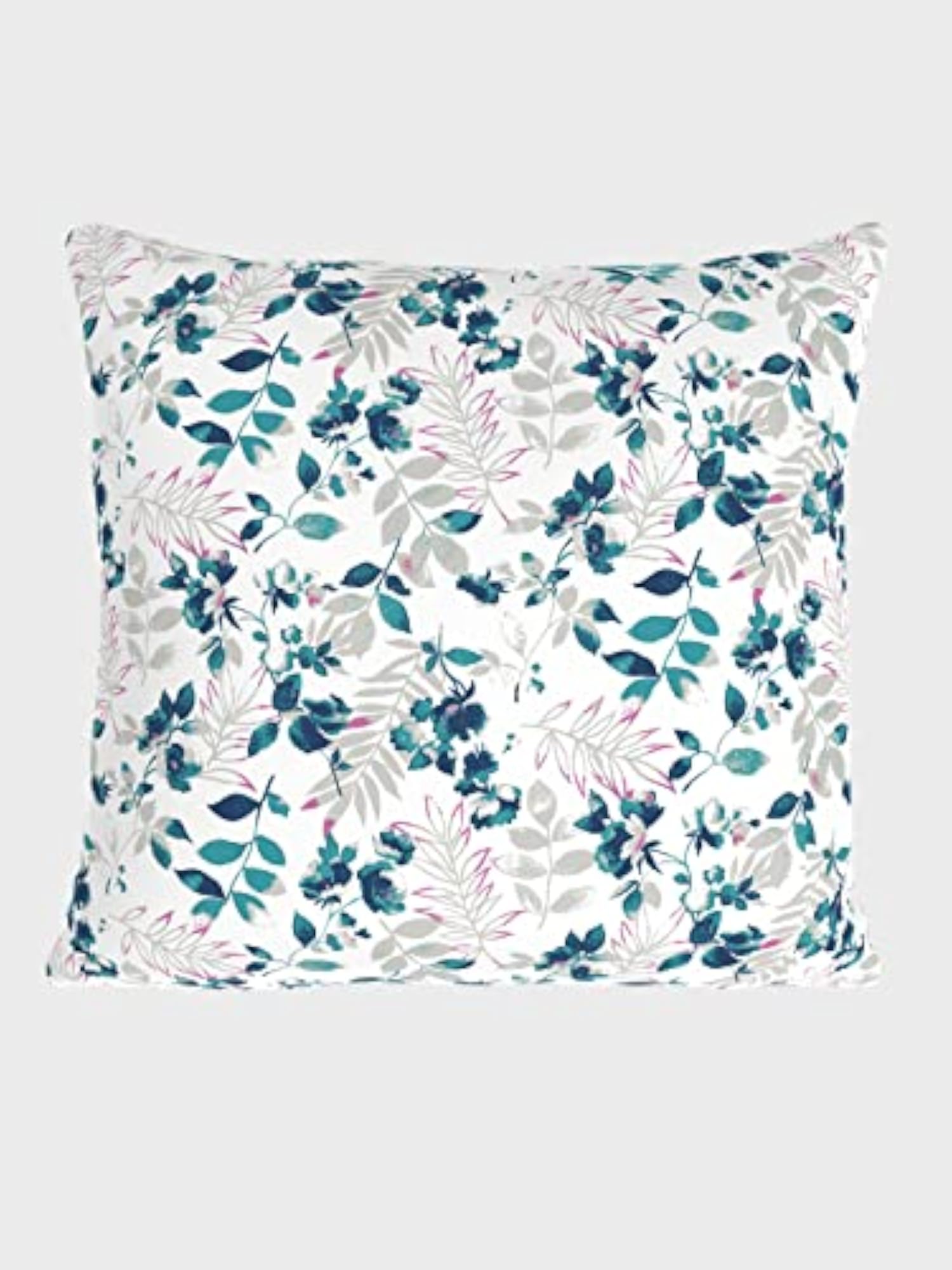 Blue Set of 2 Sumo Matty Square Cushion Covers