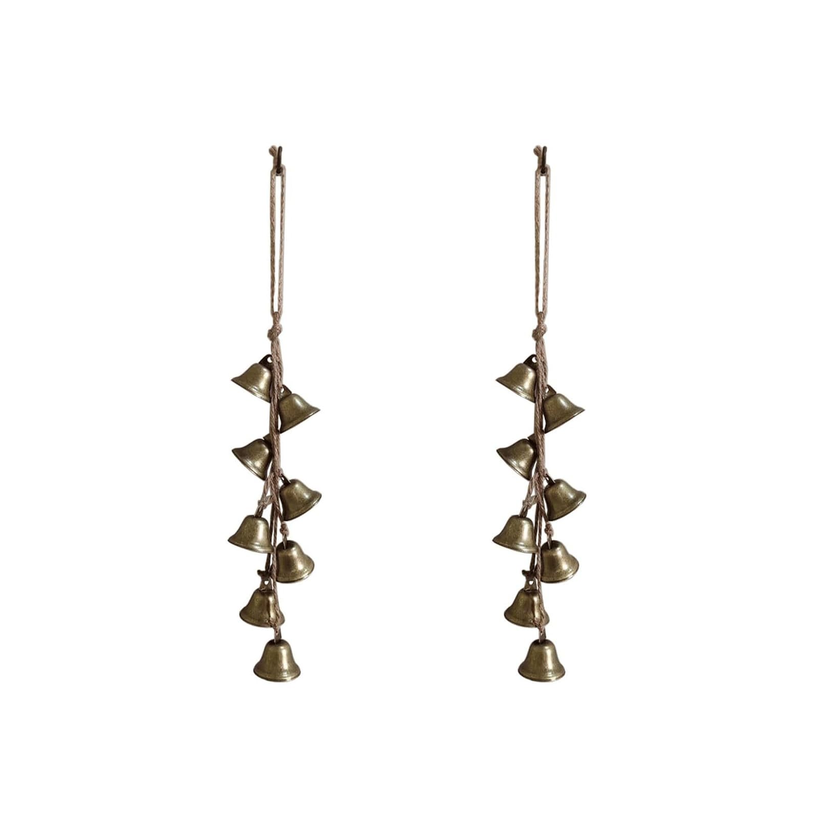 Witch Bells Protections Door Hangers Hanging Wiccan Magics Wind Chimes Doorknobs Witchcrafts Decors Hanging