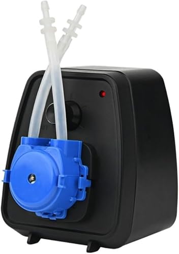 KCP-X Super Mini Peristaltic Pump 24V DC Motor Self-priming Pump with Adjustable Flow 1965mlmin Dosing Pump(Us)