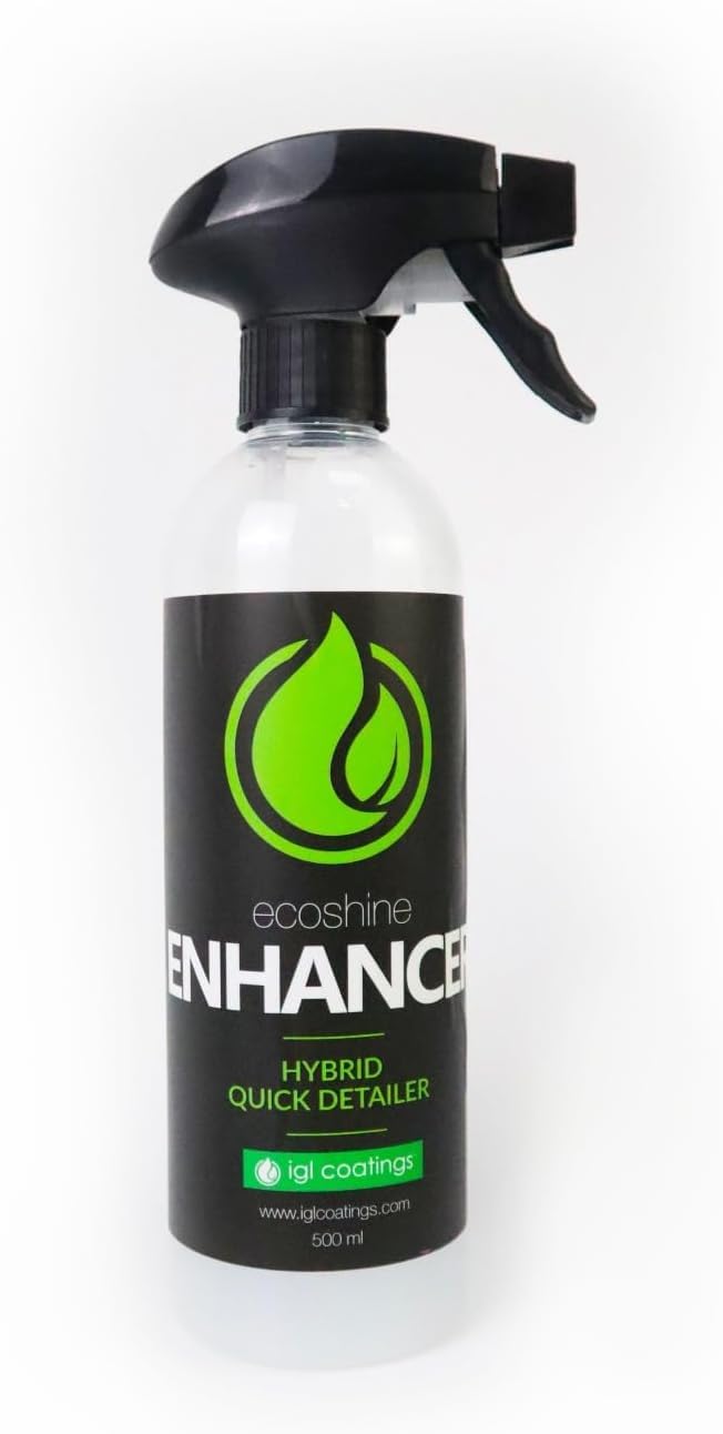 Amazon.com: IGL Ecoshine Enhancer Hybrid Quick Detailer (500ml) No