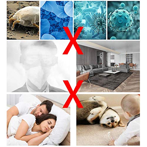 UV Light disinfection Lamp with Ozone for Odor Room Air Purification (Remote Control Included) 99.99% Sanitization Rate Premium 38W 110V for Home & Office