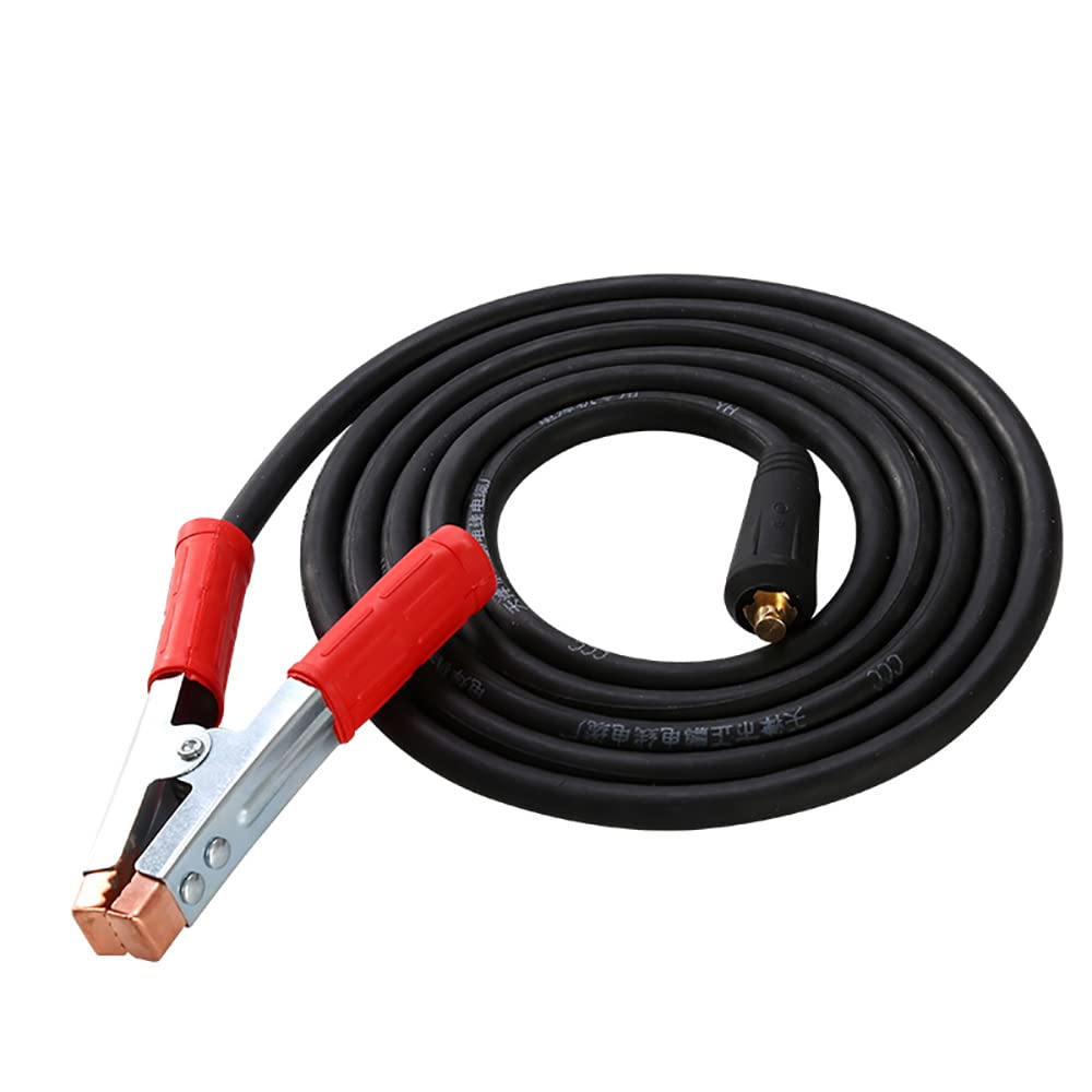 16mm2 300a de Soldadura a Tierra Pinza de Tierra Clip Set Para Mig Tig Arc Máquina de Soldadura, Portaelectrodos 5m de Cable + Pinza de Tierra 3m de Cable