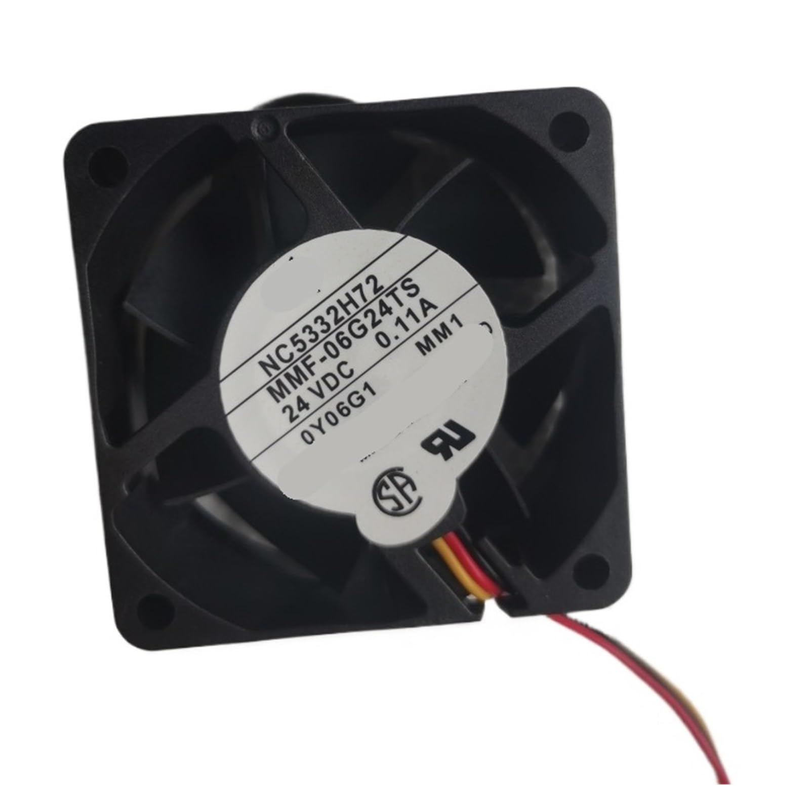 YMUGUEGH MMF-06G24TS-MM1 NC5332H72 24V 0.11A 6025 cooling fan