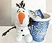 Disney Frozen OLAF Lot de 2 tasses en peluche Motif Elsa et Anna 17,8 cm