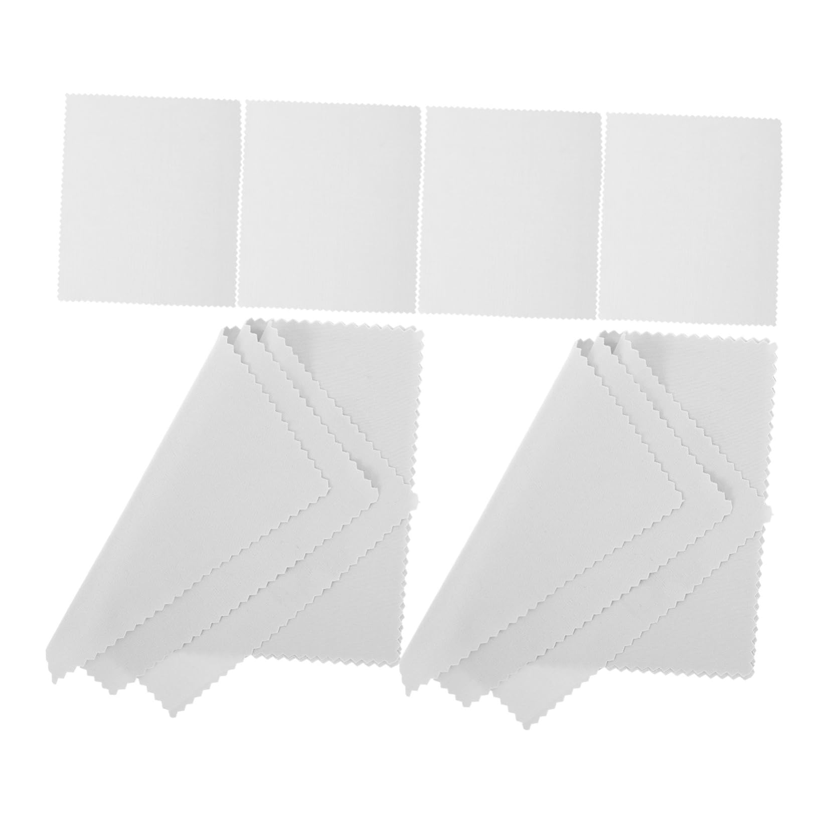 Abaodam 10pcs Guitar Cleaning Cloth Soft and Gentle for Care of Musical Instruments Portable Microfiber Polish Cloth for Guitars Flutes and More