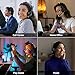 SKYCOMET Wireless Headset with Mic for Work, Bluetooth Headphones with Microphone, Wireless Headset with USB Dongle for Work/Home/Call Center/PC/Computer/Zoom/Teams