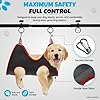 Dog Grooming Arm with Hammock – 42" Adjustable Dog Grooming Stand with Clamp for Table, Foldable Stainless Steel Grooming Arm with Dual Nooses, Ideal for Small and Large Dogs (Table Not Included) #2