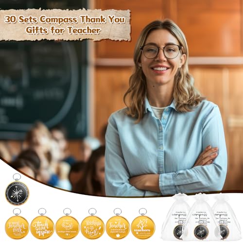 Set de 30 Brújulas Inspiradoras para Profesor miniatura 6