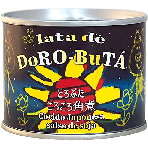 どろぶたごろごろ角煮 200g×6缶 ランチョ・エルパソ
