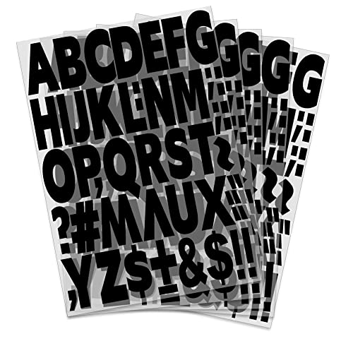 2 Inch Iron On Letters Heat Transfer Letters, Alphabets for Sport...