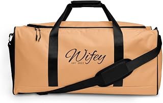 Wifey 2022 "Spindanight" Honeymoon Duffle Bag/Overnighter