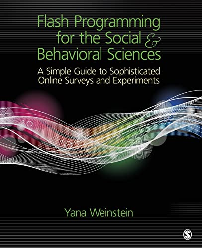 Flash Programming For The Social & Behavioral Sciences,(Pb) view 2