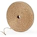 Price comparison product image tenn well 1.2mm Jute Garden String, 200m Long Natural Jute Twine Brown String for Gift Wrapping, Gardening Floristry and Crafts Decoration
