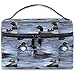 Produktbild Kosmetiktasche Duck Animal Make up Bag Cosmetic Bag Pouch Large Toiletry Organiser Travel for Women Men Girl