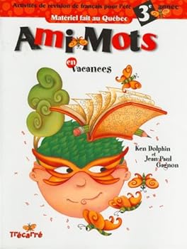 Paperback Ami Mots En Vacances 3e Annee [French] Book
