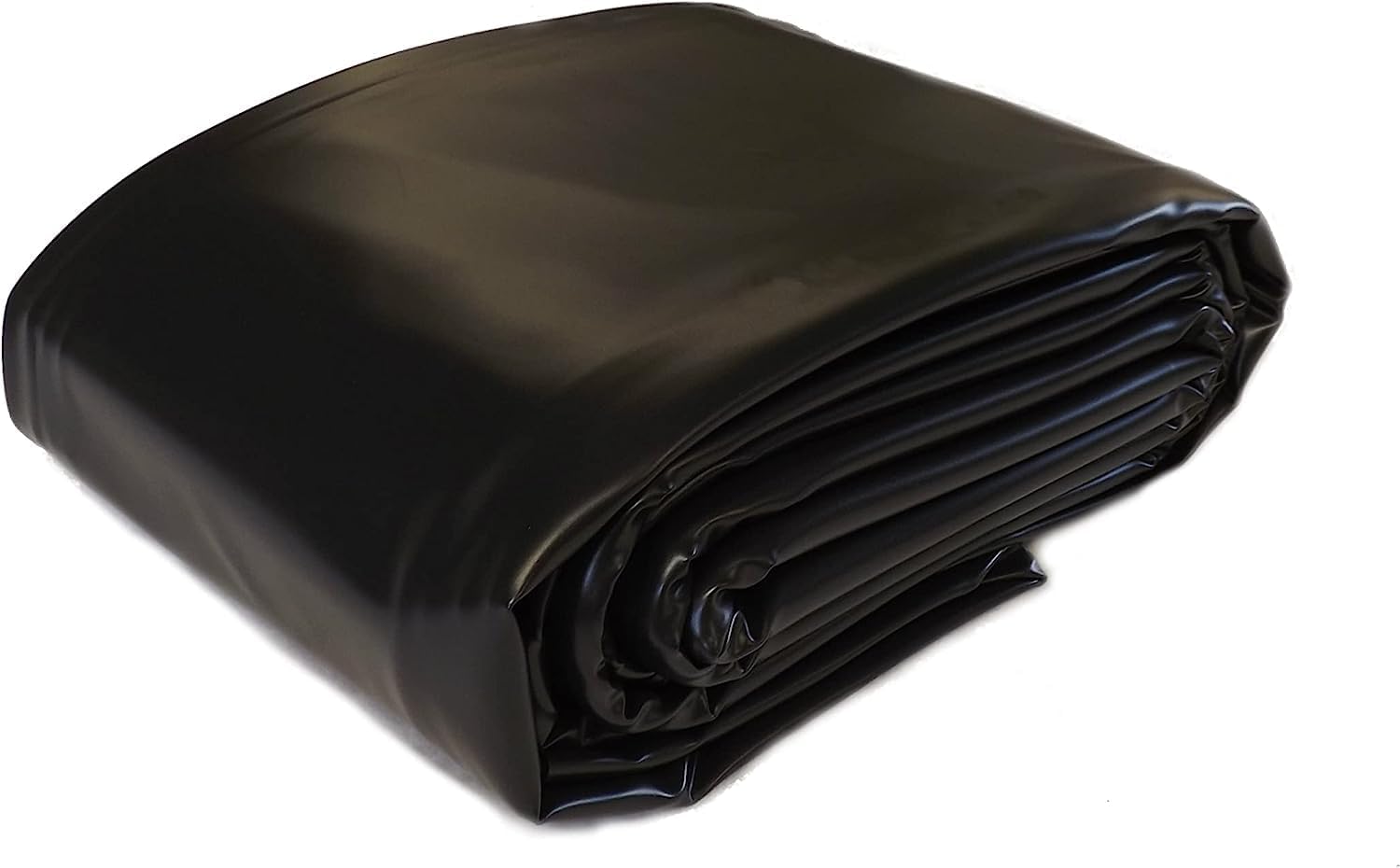 HDPE Pond Liner 1x3m, UV & Weather Resistant Garden Pool Membrane for Landscaping, Water Features, Streams, Fountains - Durable Black Liner for Outdoor Use