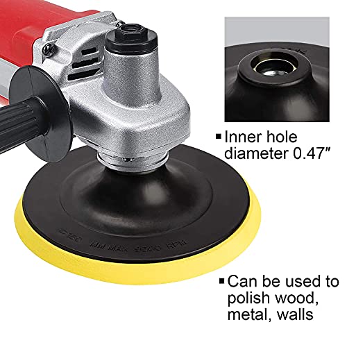Image of DIY Crafts 2 Pcs, 4 inch inch Baking Pad Only, Universal Only Backing PadPolishing Buffing Plate Pad with (2 Pcs, 4 inch inch Baking Pad Only)