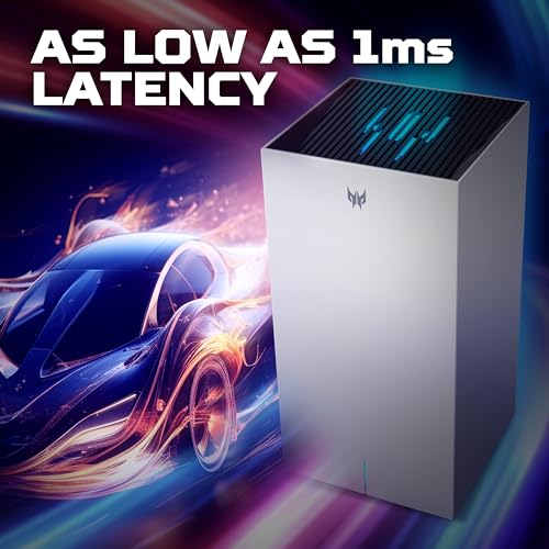 Enrutador WiFi Predator Connect T7 Mesh con Intel Killer Prioritization y WiFi 7 de 5,7 Gbps 7