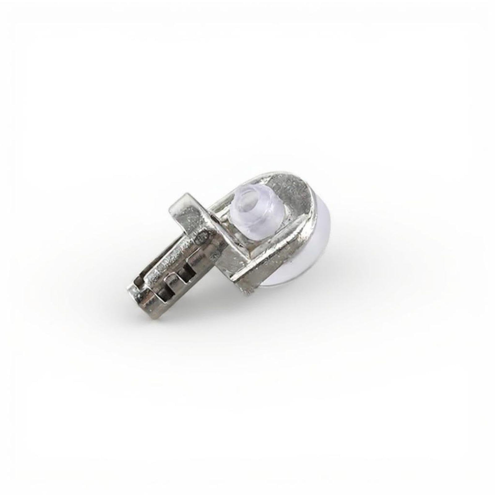Shelf Support Pegs Glass Cabinet Bracket Furniture Connector Closet Organizer Silver #A10-image-17