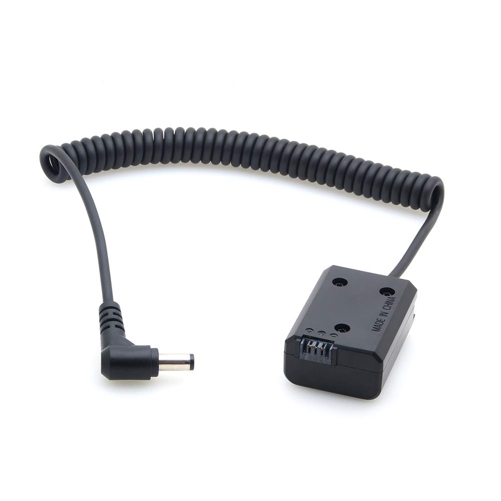 CFV-50c　SWC/M用バッテリーアダプター Amazon | Hersmay NP-FW50 ダミーバッテリー電源ケーブル