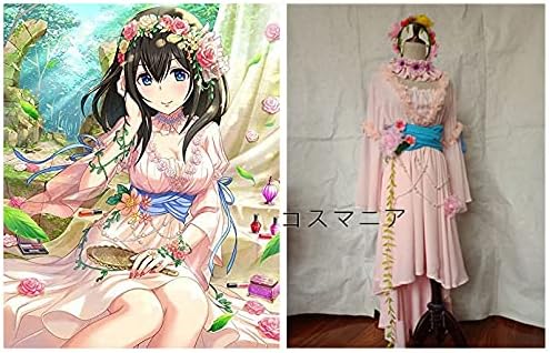 Amazon Co Jp コスマニア 鷺沢文香 コスプレ衣装 ホビー