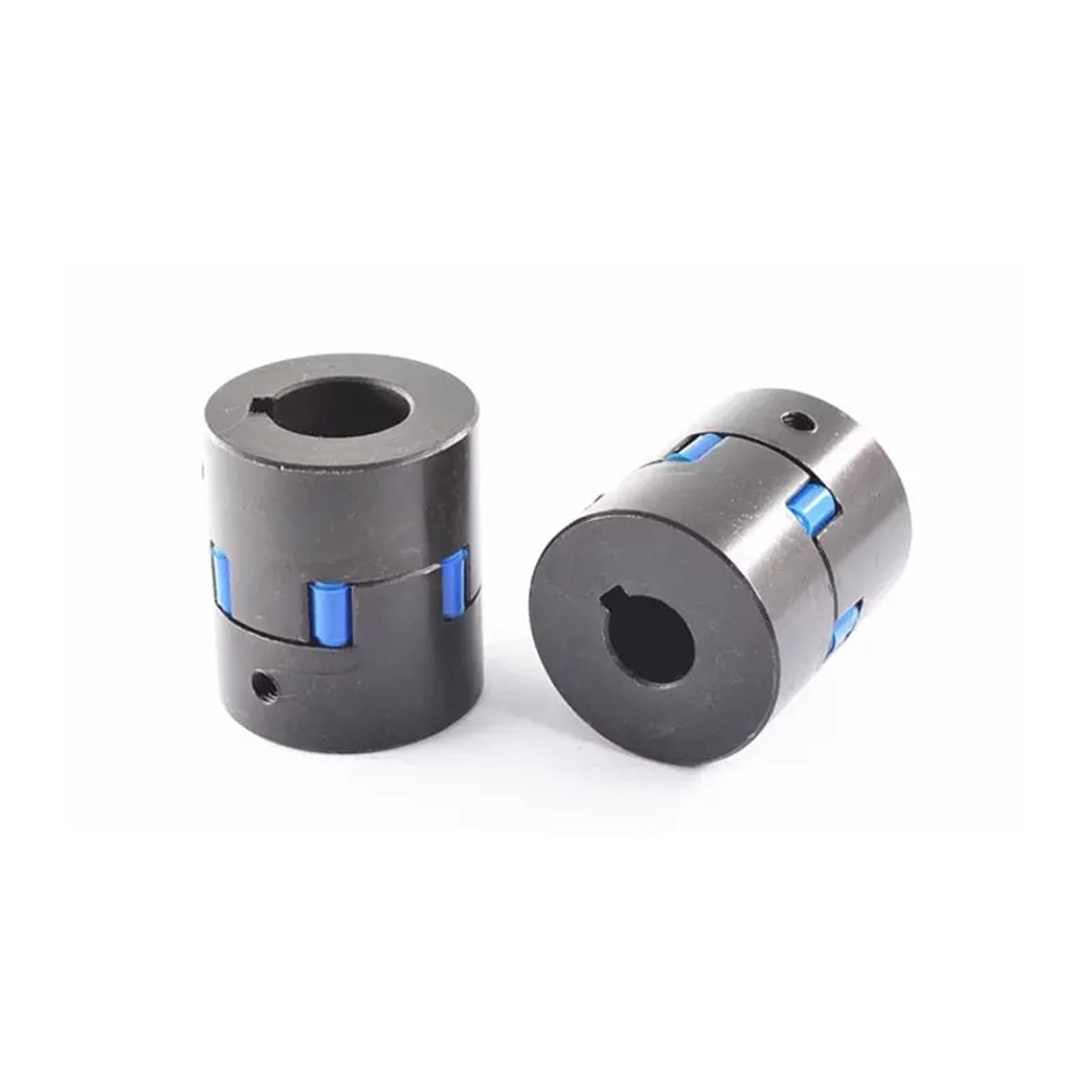 Compatible con acoplamiento de eje de tres mordazas L095 D53.5 L67: acoplador ciruela de alto par for aplicaciones CNC, de grabado y de motor.(16x30mm)