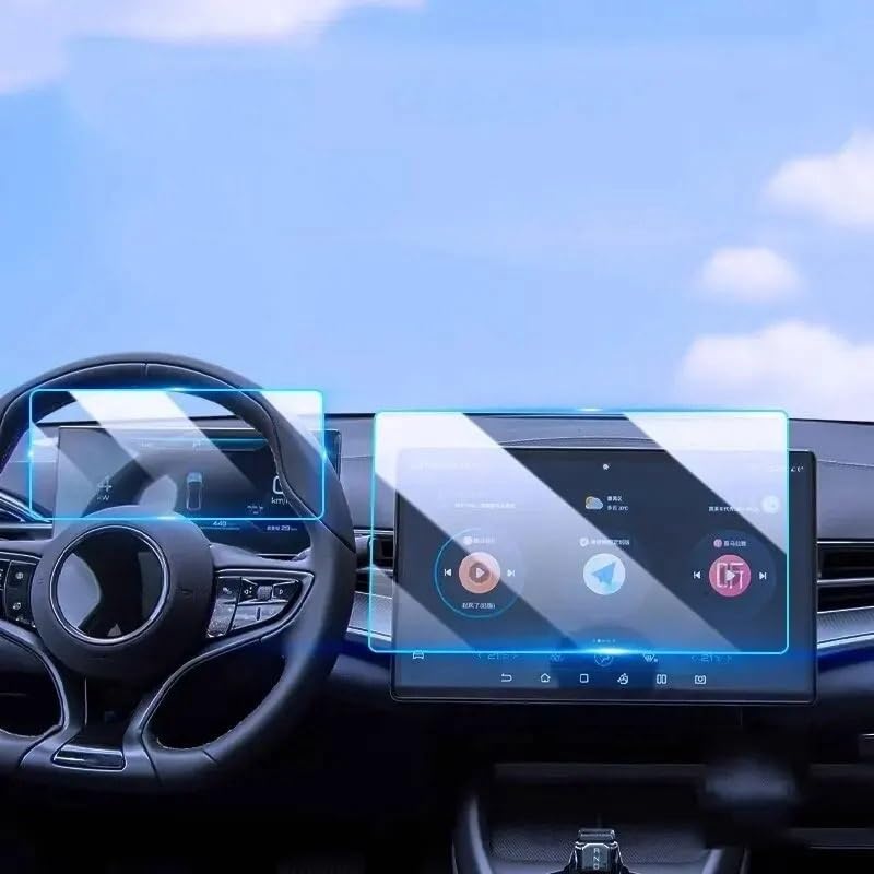 Verre trempé BYD Seal 2023 protection écran navigation