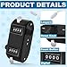 Windspeed 2P Dual Pitch Counter Baseball, Pitch Counter Clicker Black for Baseball Pitch Counter Clicker Black Umpire Clicker Counter for Coaching, Knitting, People, Lap, Fishing, Golf (4)