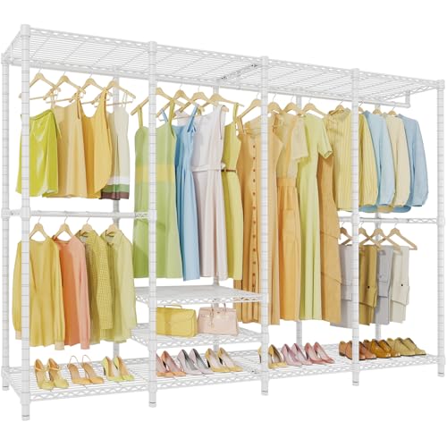 VIPEK V40 Plus Extra Large Clothes Rack Heavy Duty Clothing