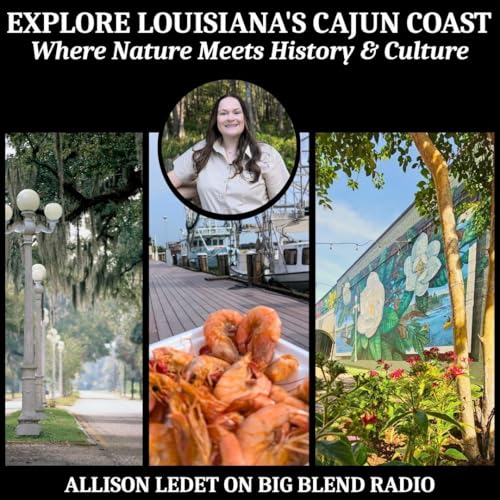 Exploring Louisiana's Cajun Coast Podcast Por arte de portada