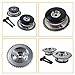 Intake Exhaust Camshaft Sprocket Phaser | Fit for Buick LaCrosse Regal Verano, Chevy Captiva Cobalt Equinox HHR Impala Malibu Orlando, GMC Terrain, Pontiac G5 | OE# 12578516, 917-254, 12621505