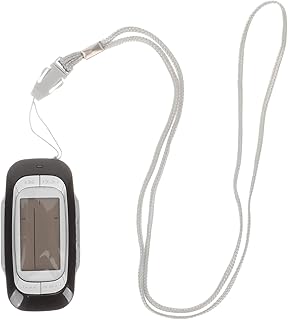 BIUDECO Multifuncional simples com cordão para contador de milhas, conveniente e portátil, calorias, escalada, profissional, criativo, passômetro e passos de atividade, caminhada