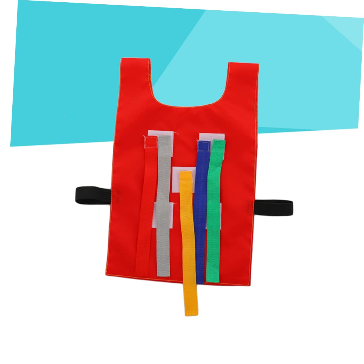 Toyvian 3ensembles Veste De Jeu Interactif pour Garçon Fille avec Ceinture à Tirer Jeu De Poursuite Amusant à Extérieur pour Garçons Et Filles Cordonnet Toyvian 3ensembles Veste De Jeu Interactif pour Garçon Fille avec Ceinture à Tirer Jeu De Poursuite Amusant à Extérieur pour Garçons Et Filles Cordonnet