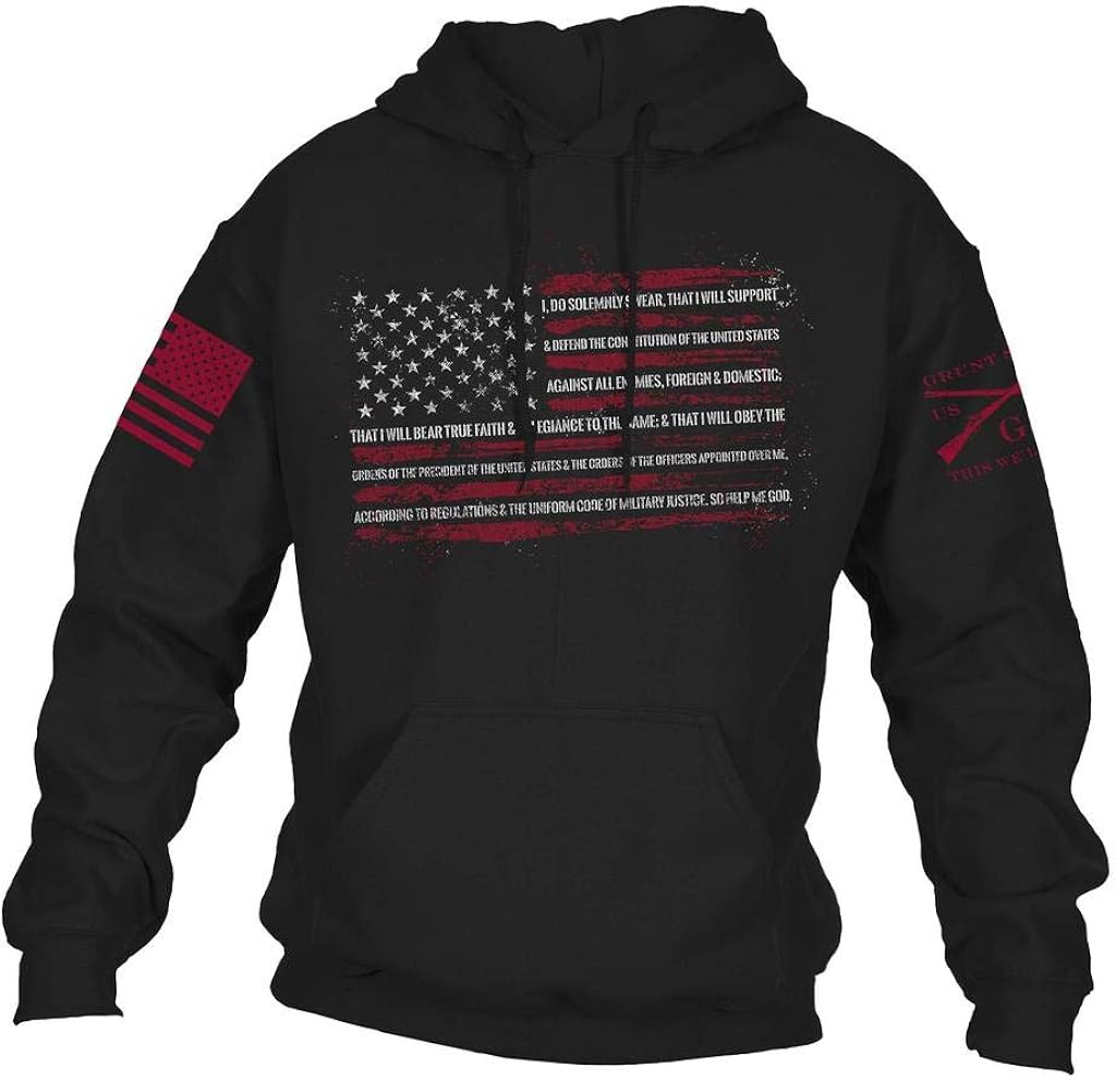 Grunt Style The Oath Hoodie