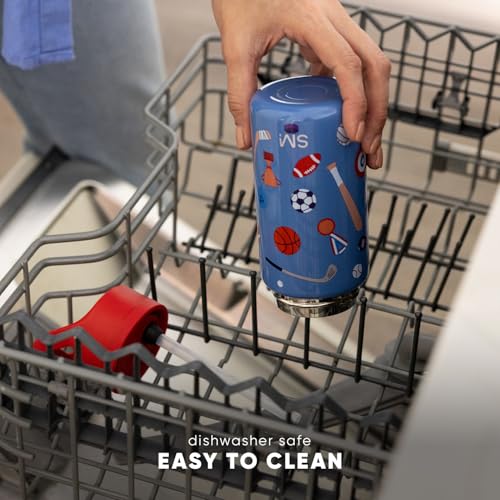 Simple Modern Kids Summit Water Bottle with Straw Lid | Disney Toy Story 18oz Stainless Steel Cup Insulated Tumbler for Boys, School | Buzz and Woody Adventures - Image 6