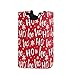 Mnsruu Hohoho Santa Claus Cesta de la Colada con Asas para cestas de Regalo, Dormitorio, Ropa