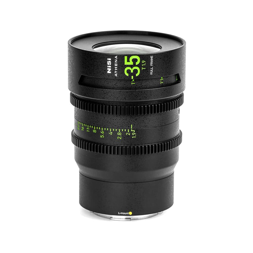 Amazon.com : NiSi 35mm Athena Prime Full Frame Cinema Lens T1.9 (L