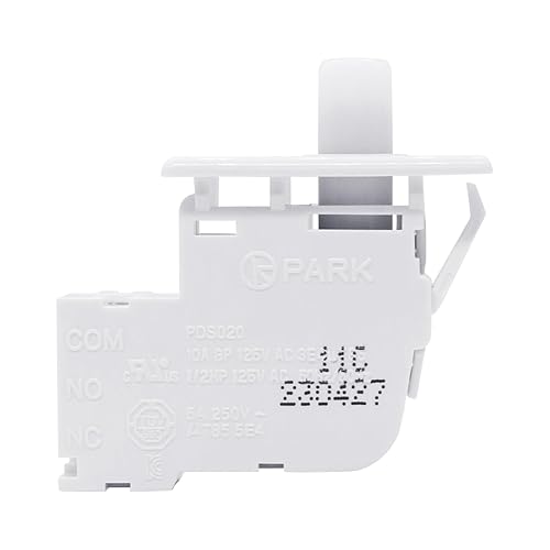 DC64-00828B Interruptor de Puerta de Secadora Parte de Repuesto para Interruptor de Puerta de Secadora Samsung DC64-00828A PS4210964 2071594