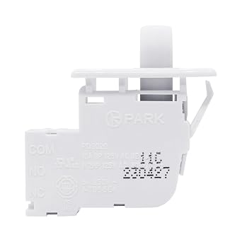 DC64-00828B Dryer Door Switch Replacement Part for Samsung Dryer Door Switch DC64-00828A PS4210964 2071594 AP4578931
