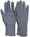 Beurlike Womens Touchscreen Texting Gloves Warm Lined Thick Winter Gloves (Grey)