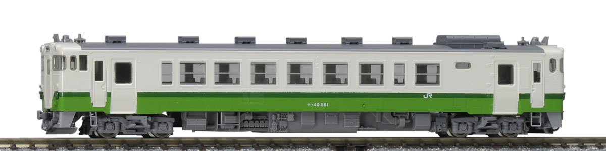 ディーゼルカー キハ40-500形 東北地域本社色(M) [8464] Nゲージ キハ40-500(東北地域本社色)(M＆T) | TOMIX(トミックス) 8464