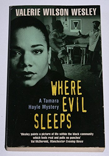 Where Evil Sleeps (A Tamara Hayle Mystery) 0747254192 Book Cover