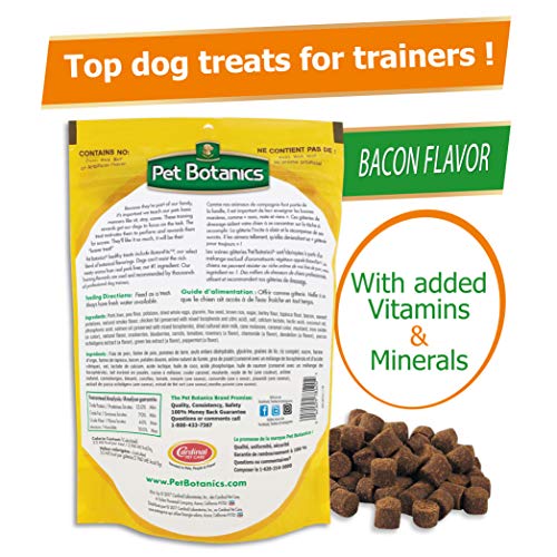 Pet Botanics Training Rewards Treats for Dogs, Made with Real Pork