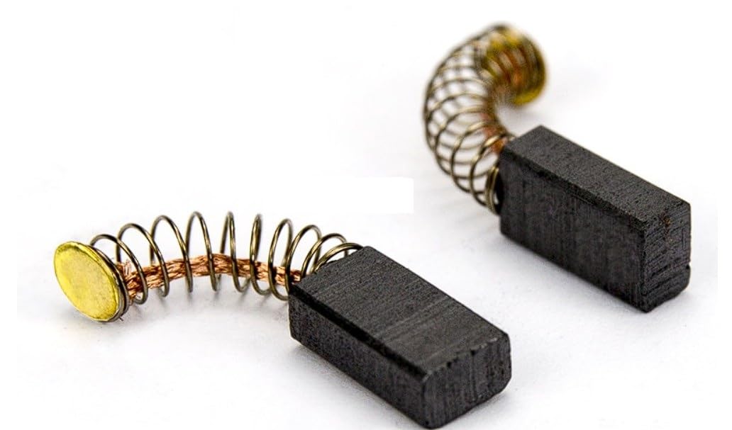 Par de escobillas de carbón para taladro de percusión GBH2-20SE, GBH2-24, GBH2-26E 5x8x14mm (GBH2-20SE)